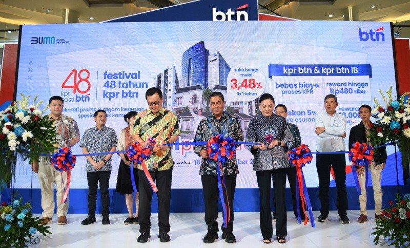 Hut KPR Ke 48, BTN Tawarkan Bunga KPR 3,48 %
