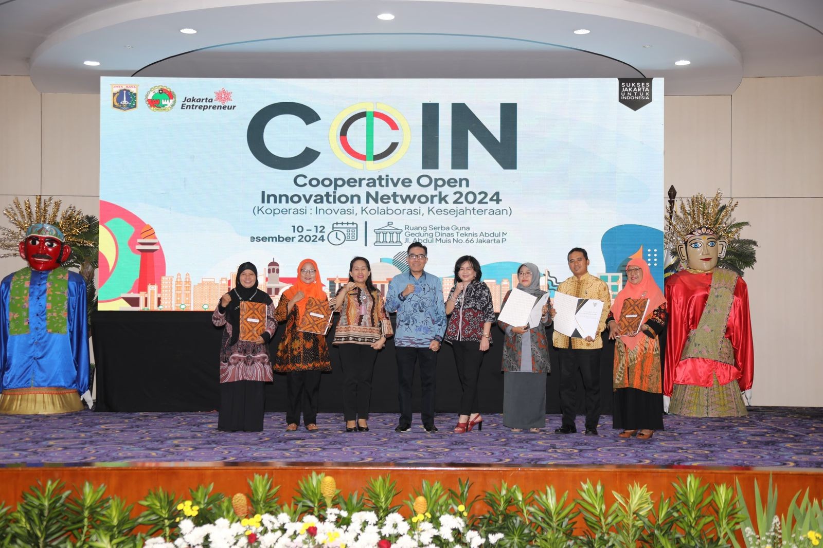 Kemenkop: Program COIN 2024 Jadi Media Strategis Koperasi di Kota Metropolitan