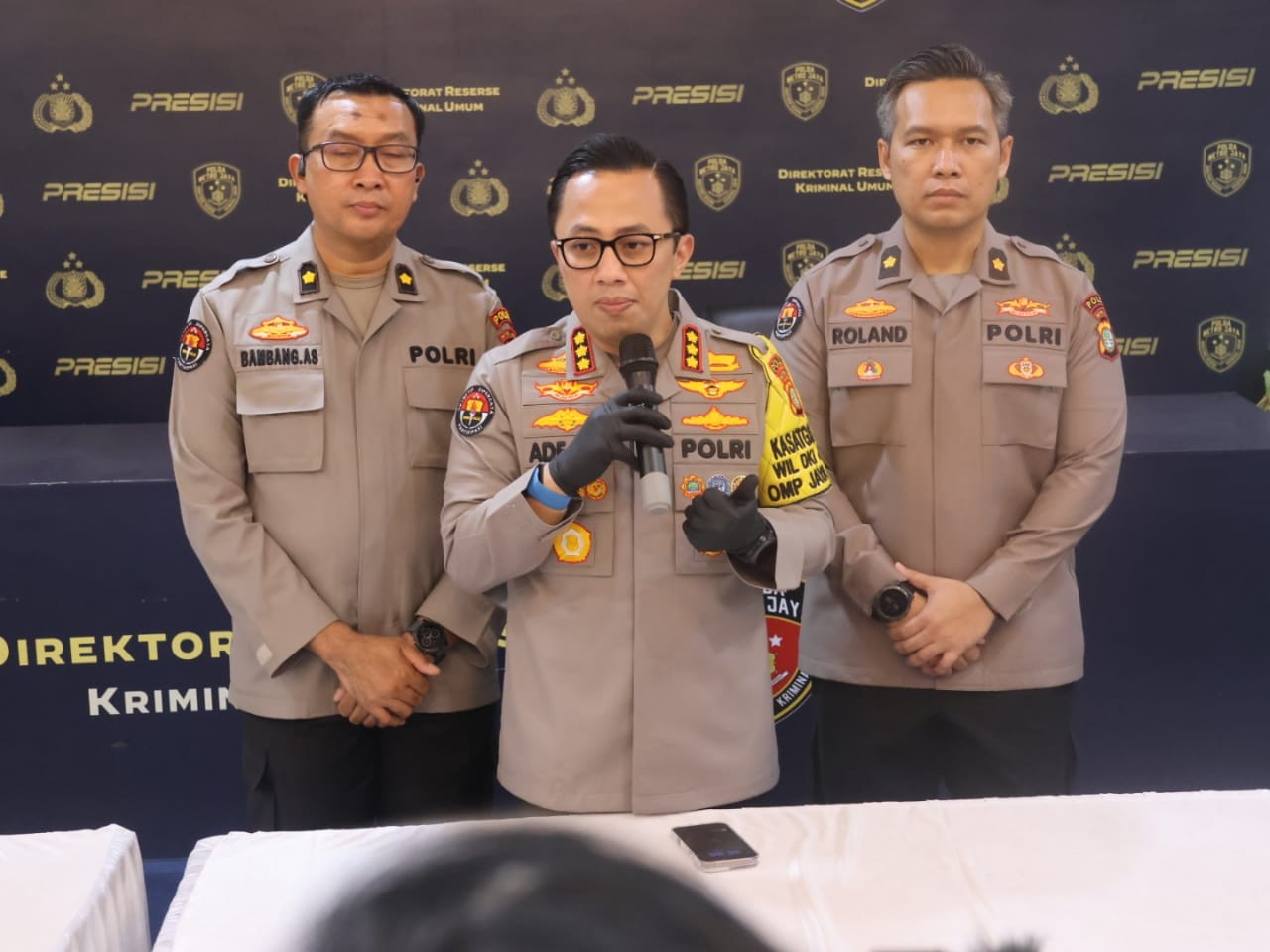 Polda Metro Tangkap Lima Pelaku Sindikat Judi Online via Facebook