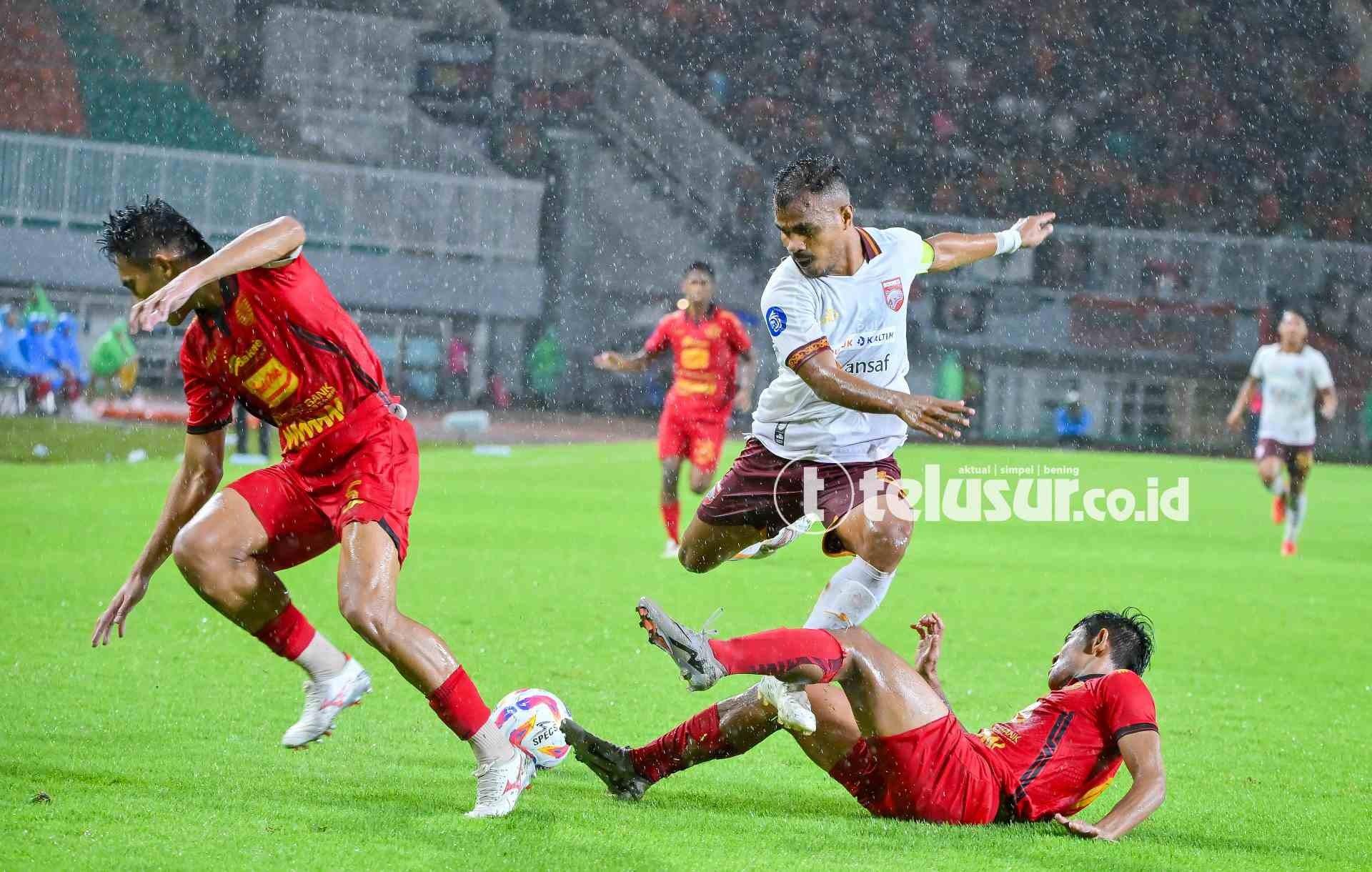 Diwarnai Kartu Merah, Gol Telat Borneo FC Buyarkan Kemenangan Persija