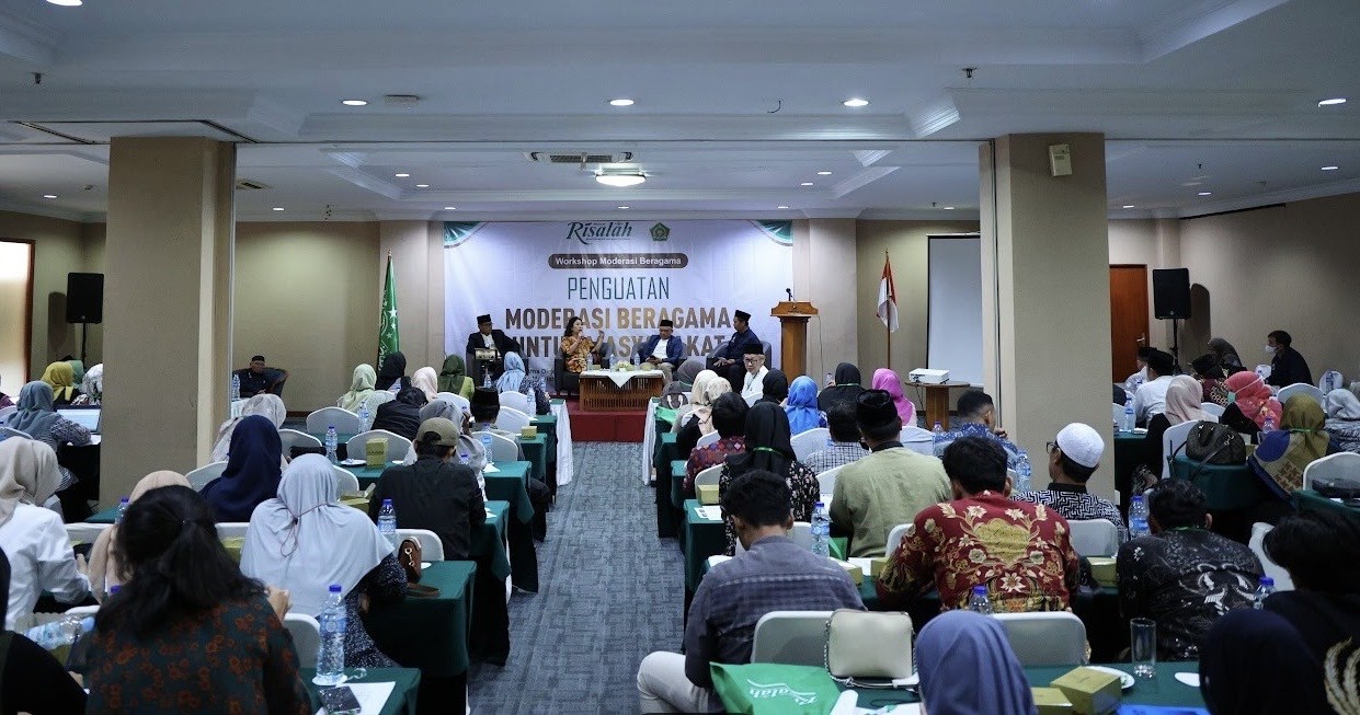 Penguatan Moderasi Beragama untuk Harmoni Sosial