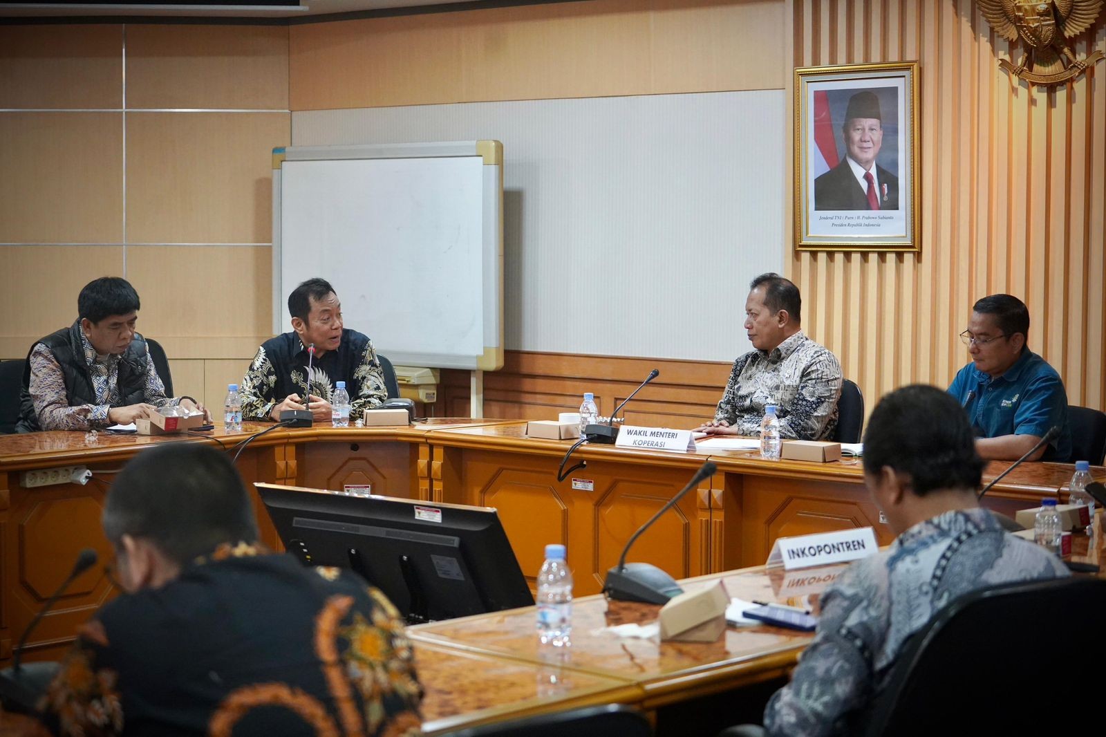 Pemerintah dan Inkopontren Siap Kolaborasi Sukseskan Program MBG di Ponpes