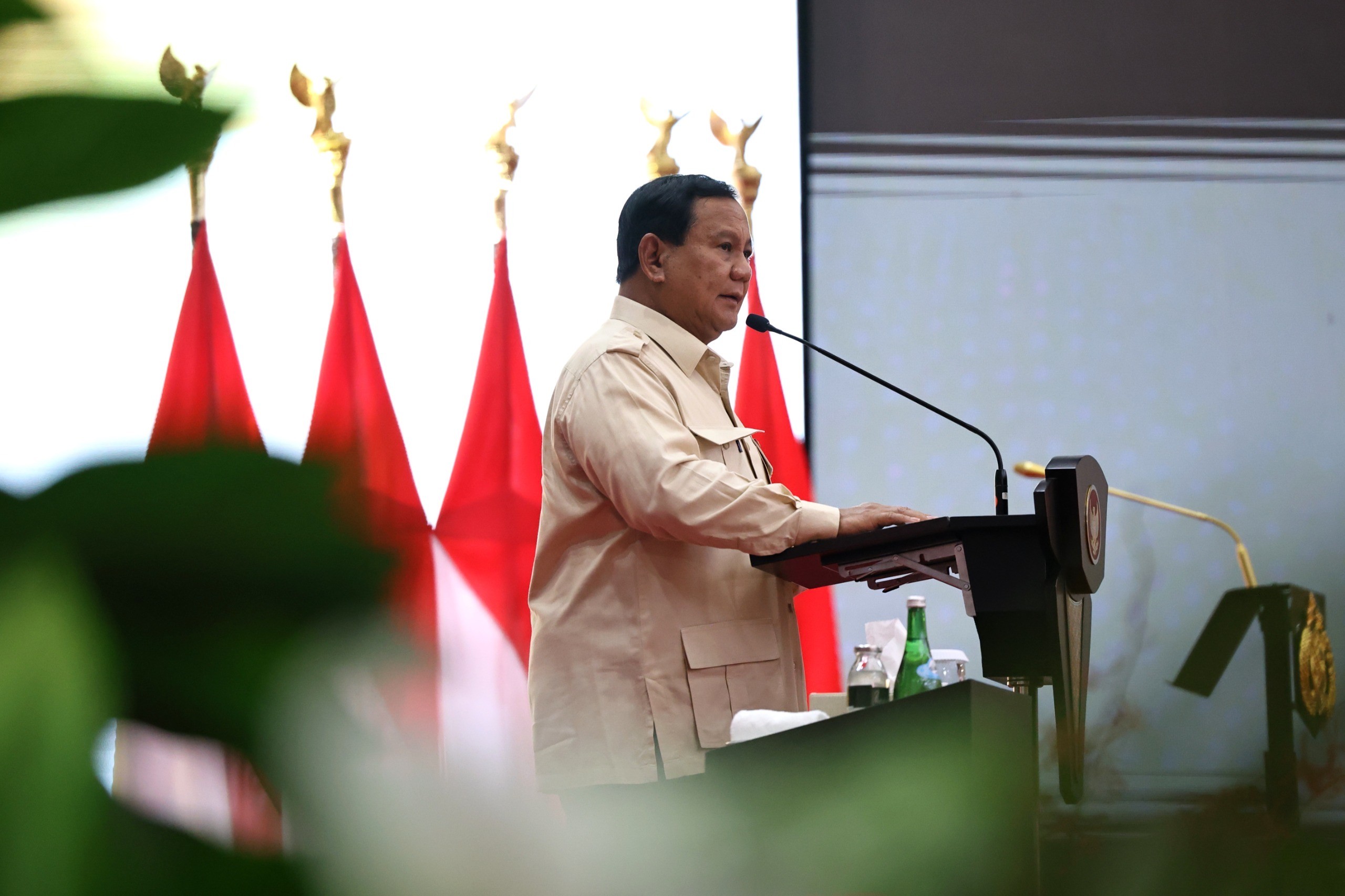 Nataru, Prabowo Perintahkan Kepolisian Lakukan Pengamanan dengan Baik