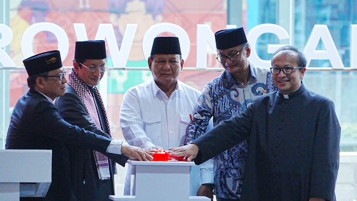 Menag: Terowongan Silaturahim Jadi Simbol Toleransi Umat Beragama