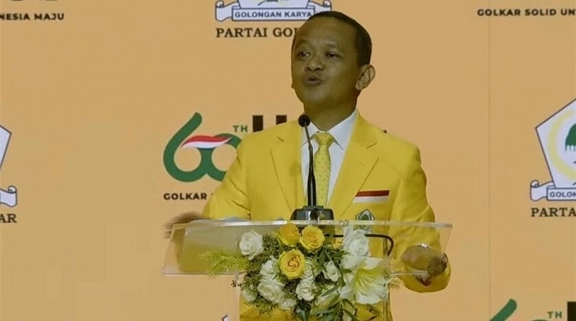 Bahlil Ungkit Prabowo Kalah Konvensi Golkar, tapi Kini Jadi Presiden