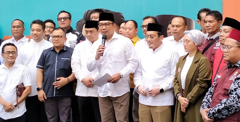 Terima Kekalahan, Pasangan RIDO Ucapkan Selamat ke Pramono-Rano Sebagai Pemenang Pilgub Jakarta 2024