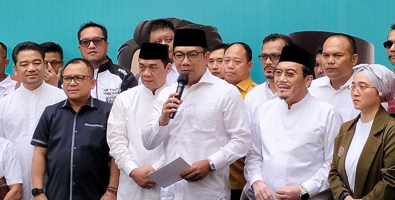 Pasangan RIDO Titipkan 40% Suara Warga untuk Pembangunan Jakarta ke Depan Kepada Pramono-Rano 