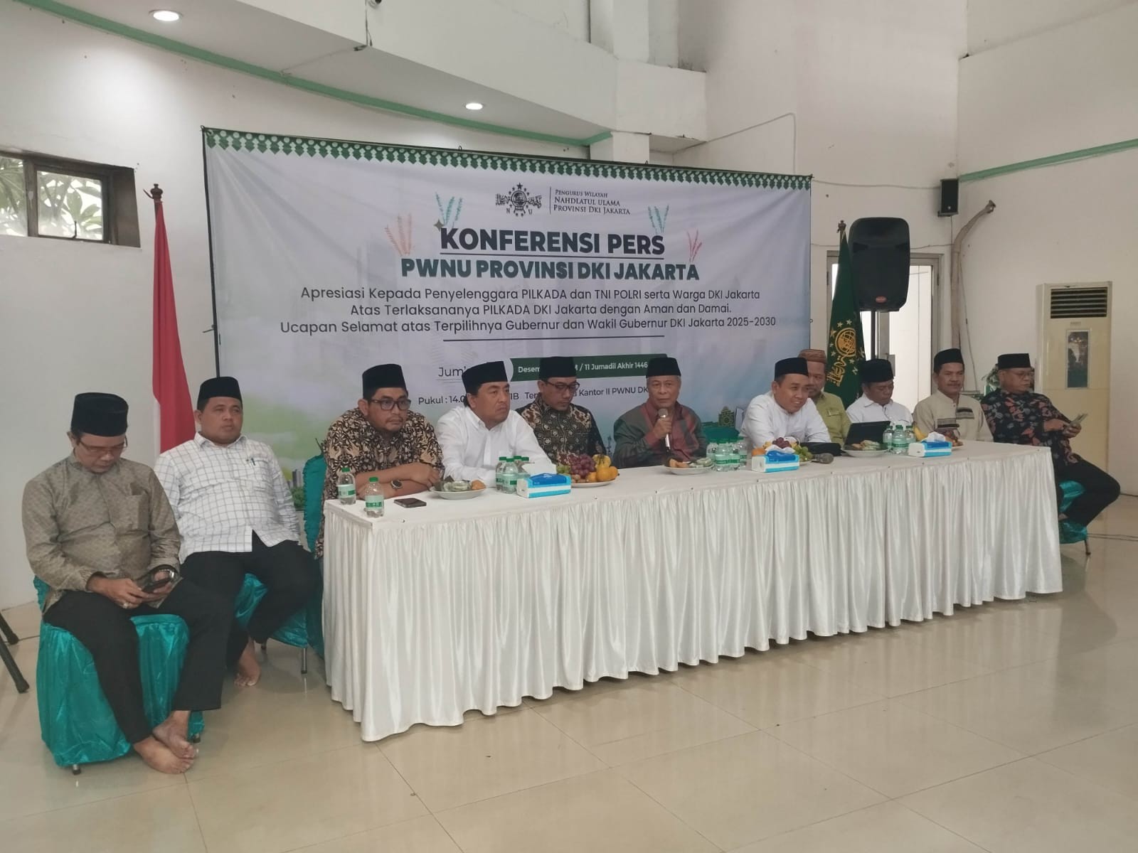 PWNU DKI Ucapkan Selamat Atas Kemenangan Pramono-Rano di Pilgub Jakarta