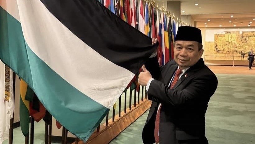 Di Markas PBB, Fraksi PKS DPR Perjuangkan Nasib Anak-Anak Gaza Korban Agresi Israel