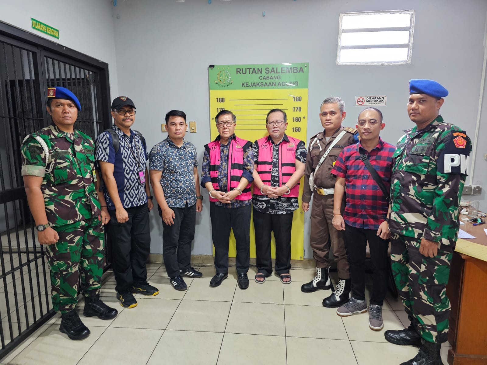 Dilimpahkan ke JPU, Tiga Eks Hakim PN Surabaya Bakal Jalani Persidangan