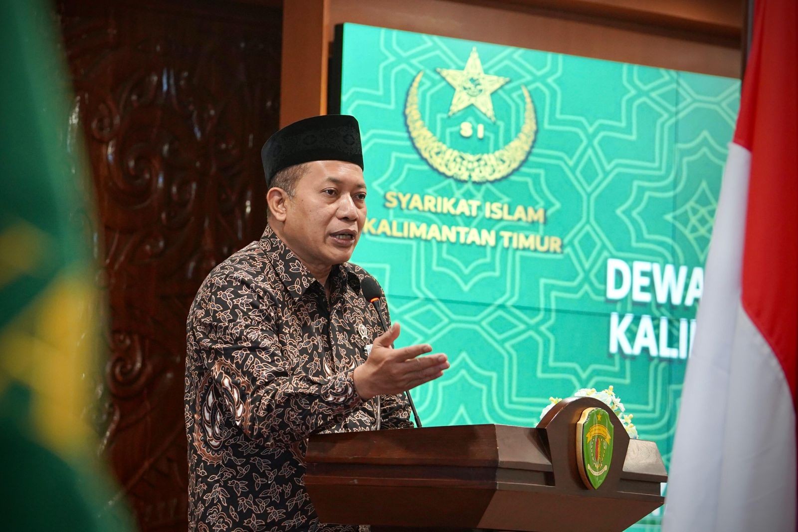 Perkuat Ekonomi Kerakyatan, Wamenkop Luncurkan Koperasi Kaum Syarikat Islam