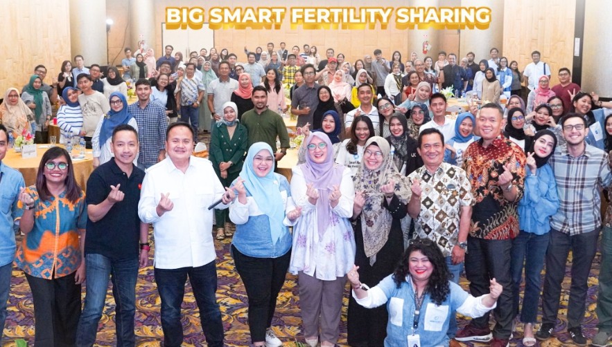 Dukung Pejuang Dua Garis Biru, Smart Fertility Clinic Berbagi Program Bayi Tabung 