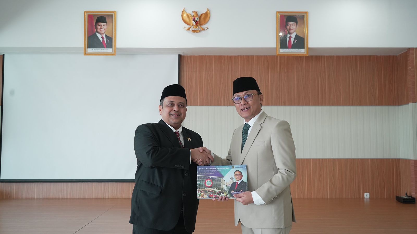 Duet Haikal Hasan-Aqil Irham Bakal Jadikan BPJPH Sebagai Acuan Halal Dunia