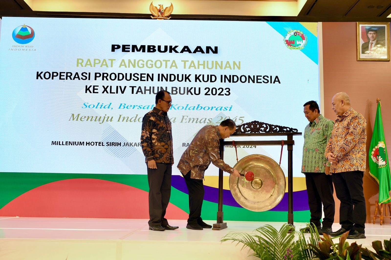 Menkop Targetkan Dongkrak Kontribusi Koperasi Dalam Perekonomian Nasional