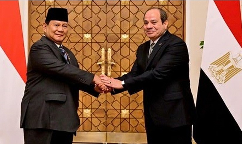 Prabowo: Mesir Punya Tempat Khusus di Hati Bangsa Indonesia