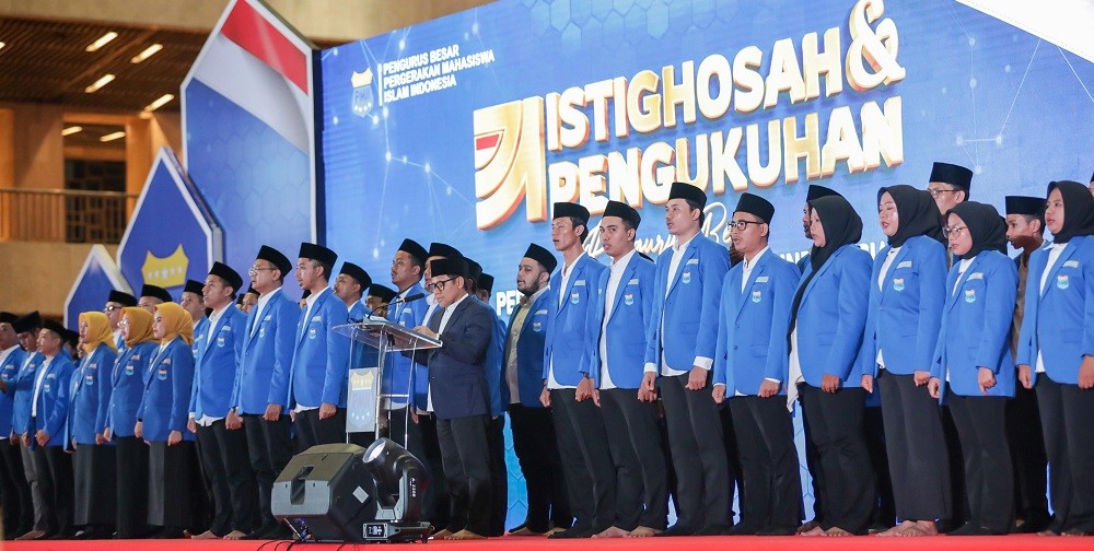 Cak Imin Kukuhkan Pengurus Besar PMII 2024-2027, Ini Pesannya