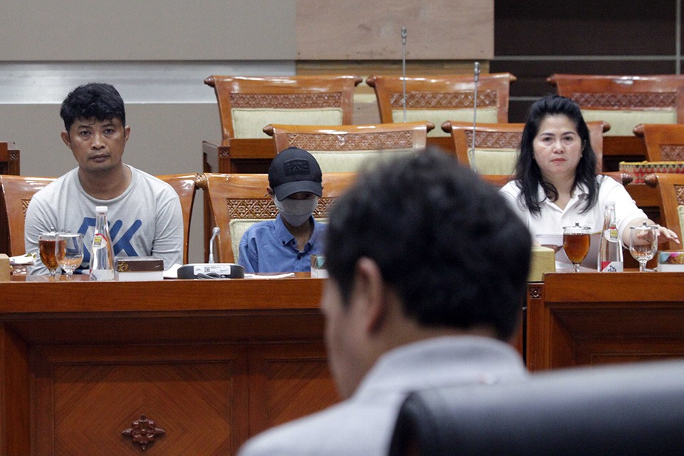 Korban Kekerasan Seksual Mengadu Ke Komisi III DPR
