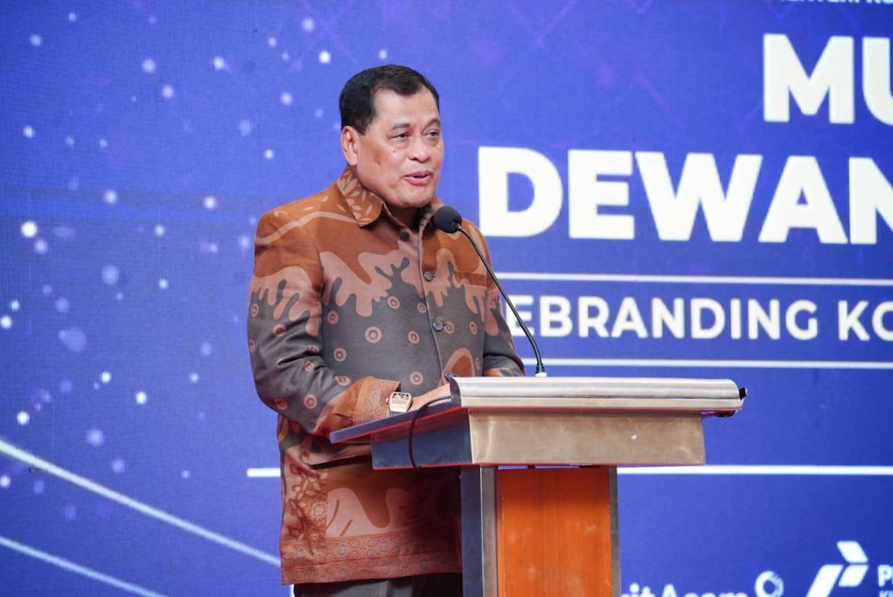 Nurdin Halid Kembali Terpilih Jadi  Ketua Umum Dekopin Periode 2024-2029