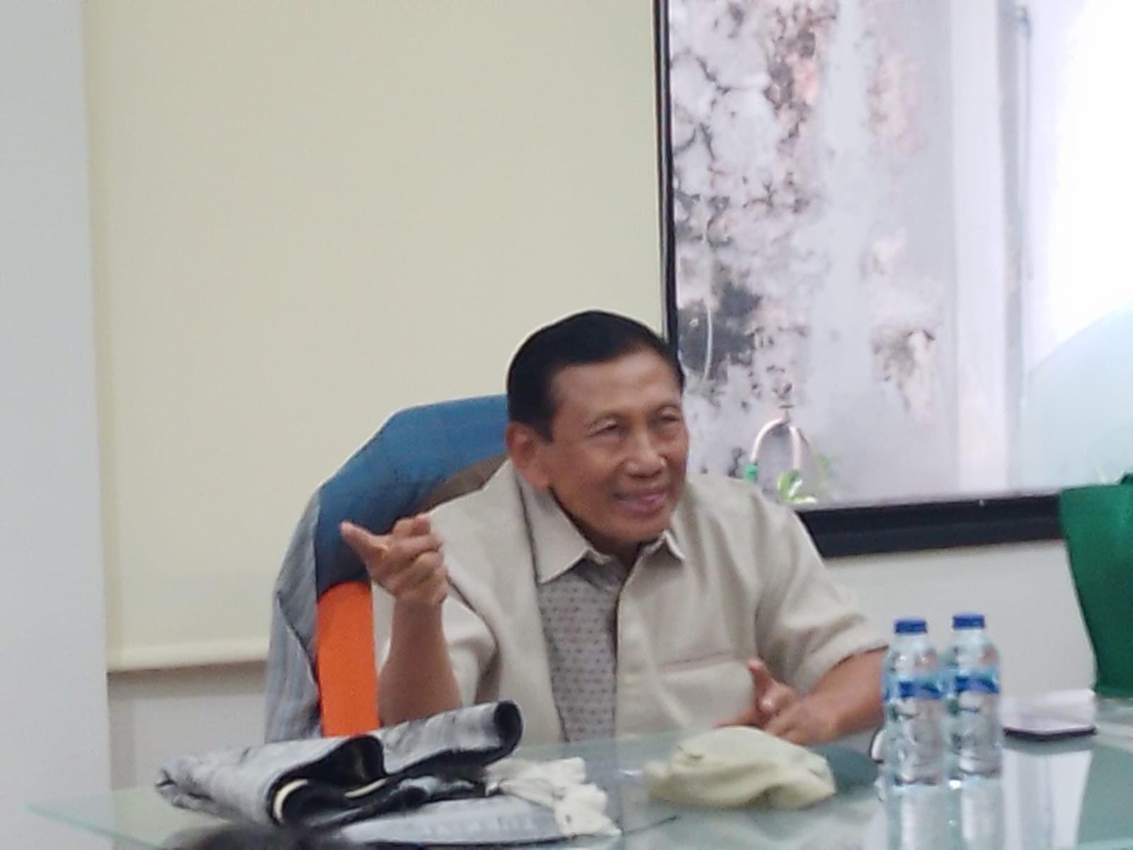 Pimpin Konsolidasi Pengurus DNIKS, Gus Choi Tegaskan Siap Bantu Kemensos