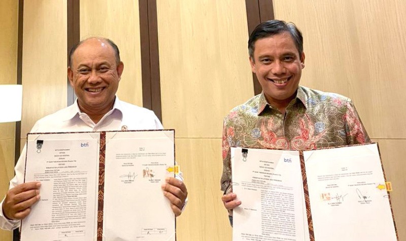 Dukung Pemenuhan Gizi Nasional, BTN Berkolaborasi Bersama BGN
