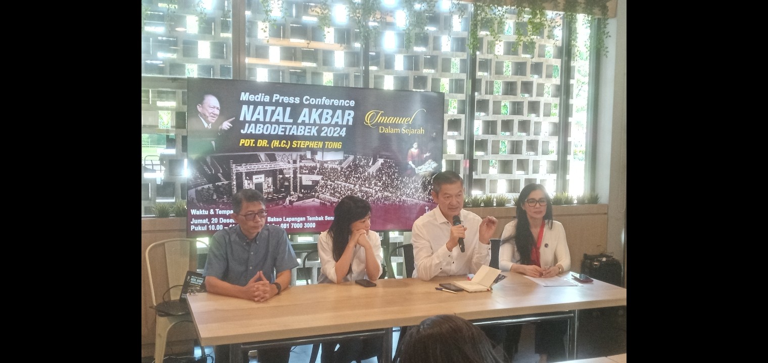 Puluhan Ribu Umat Kristiani Jabodetabek Bakal Hadiri Natal Akbar di Indonesia Arena