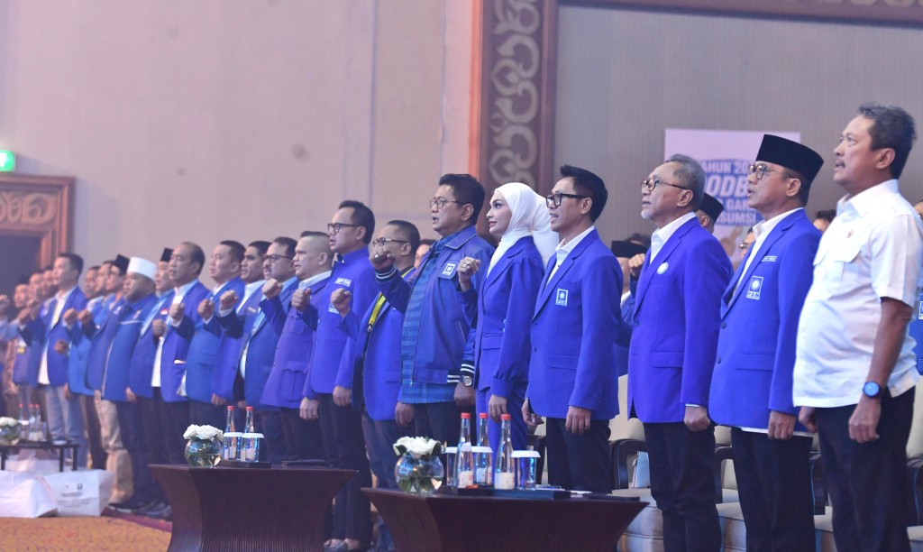 Tiga Menteri Kabinet Merah Putih Bergabung ke PAN, Viva Yoga: Terus Berjuang Untuk Rakyat dan Merealisasikan Program Kerja Presiden Prabowo