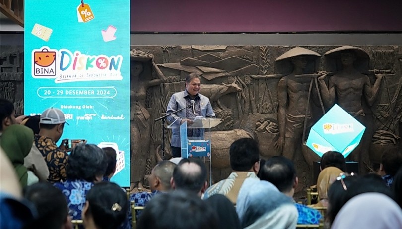 Pemerintah Targetkan Transaksi BINA Diskon 2024 Capai Rp22 triliun