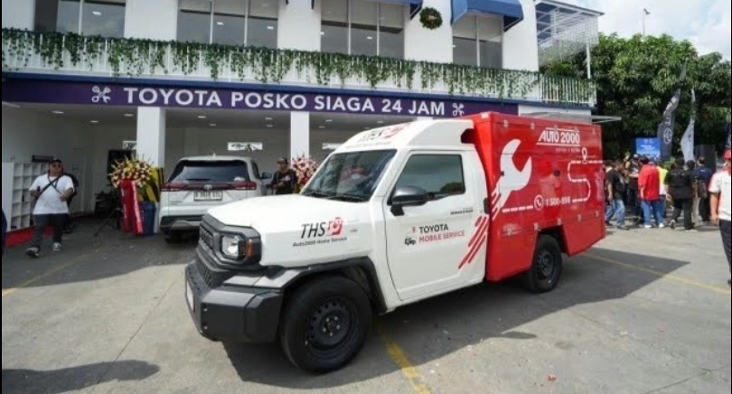 Sambut Libur Nataru, Toyota Siapkan Posko dan 300 Bengkel 24 Jam