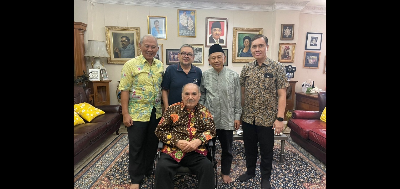 Kunjungi Mantan Menko Kesra, Gus Choi: DNIKS Harus Jadi Bagian Pemberantasan Kemiskinan