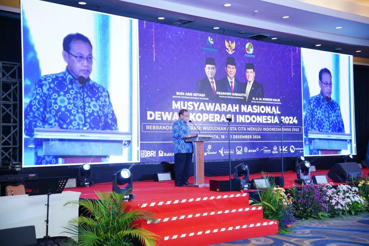 Presiden Asosiasi Koperasi ASEAN Dukung Dekopin Pimpinan Nurdin Halid