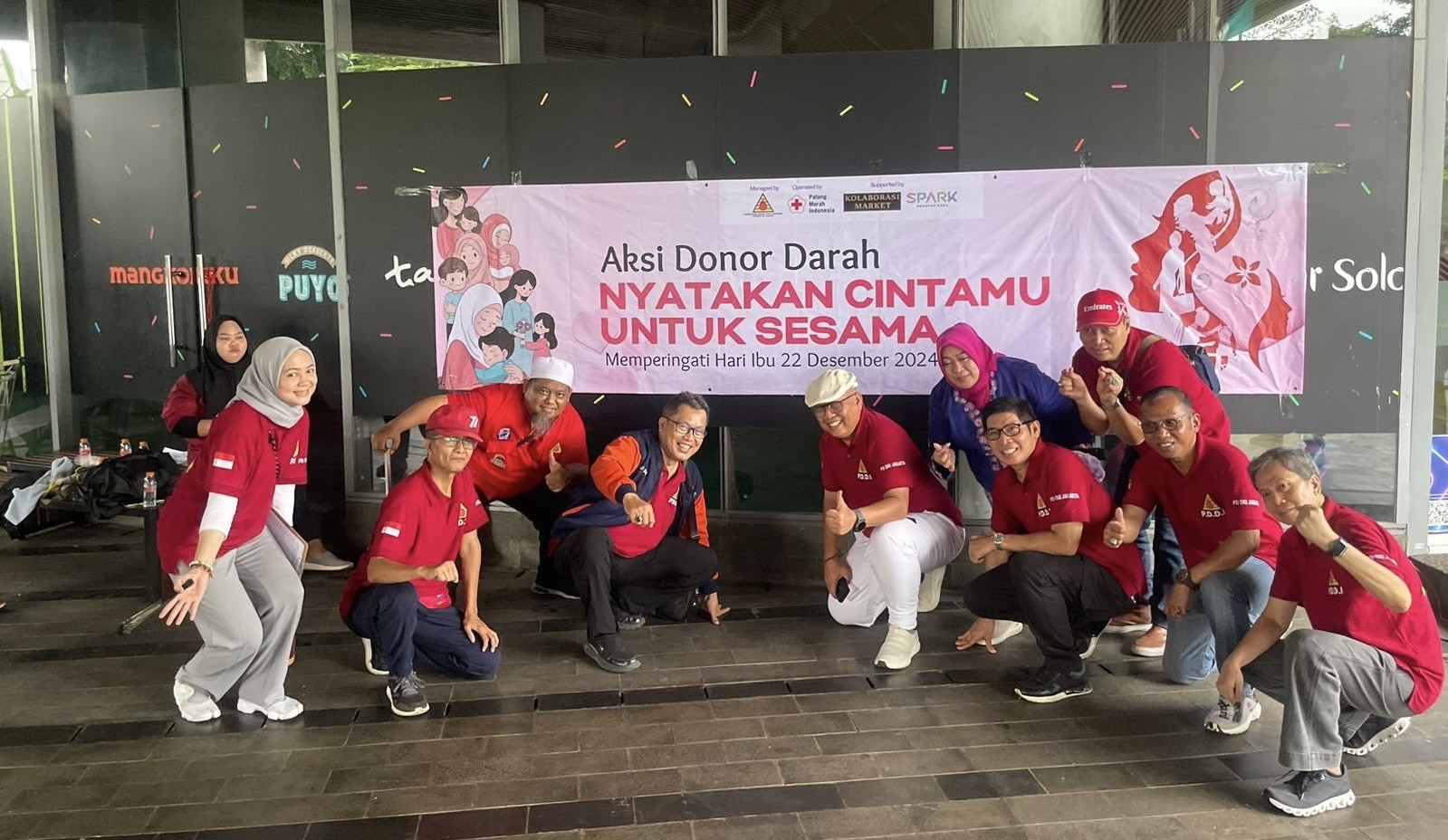 Peringati Hari Ibu 2024, PDDI Jakarta Selenggarakan Donor Darah