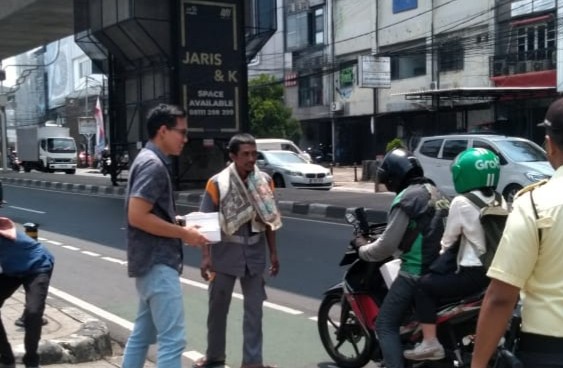 Aksi Sosial BRI KC Fatmawati Wujud Nyata Melayani Dengan Sepenuh Hati