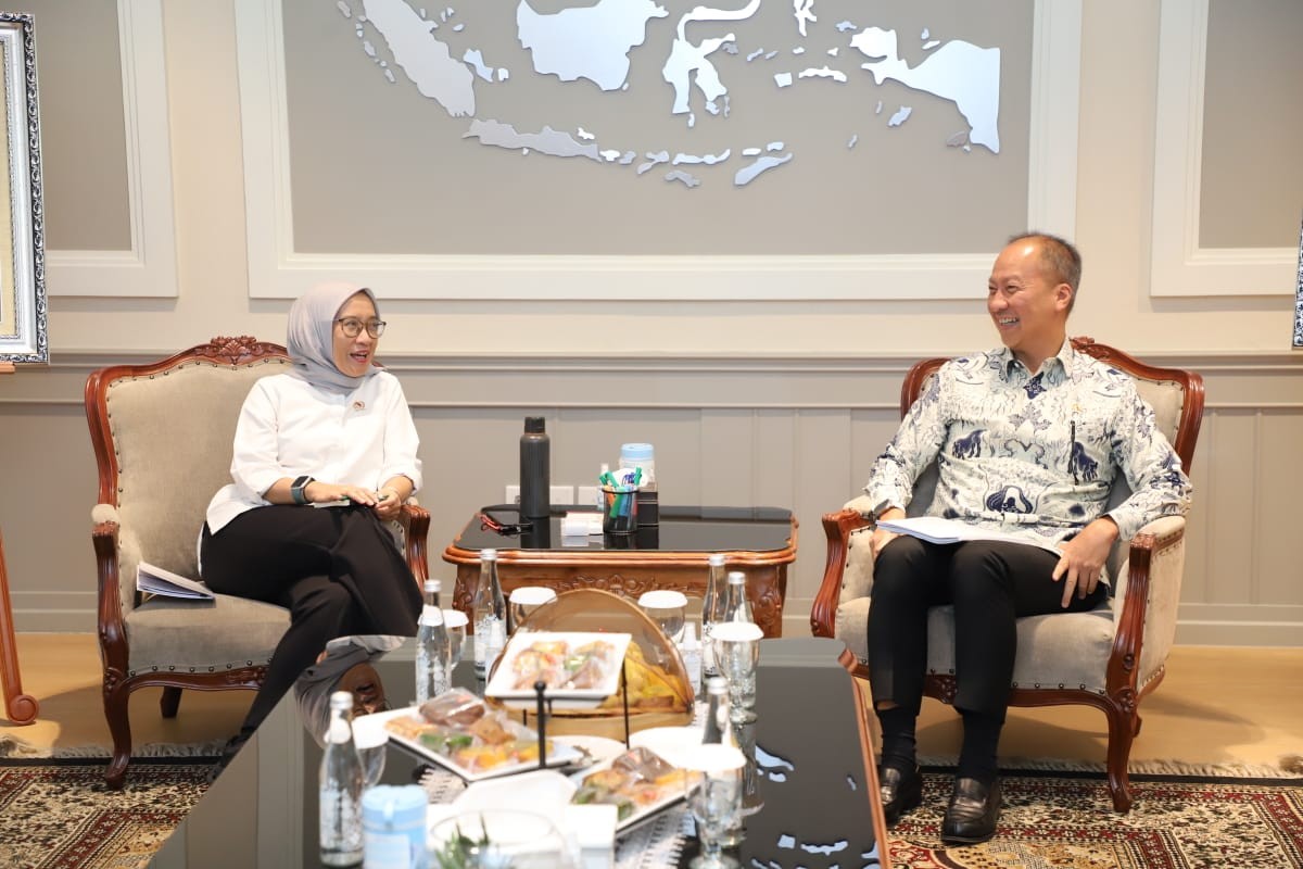 Menpan RB-Menperin Fokus Bahas Reformasi Birokrasi Hingga Penguatan Hilirisasi