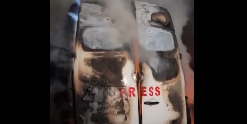 Lima Wartawan Terbunuh Akibat Serangan Pasukan Israel Terhadap Mobil Pers di Gaza 