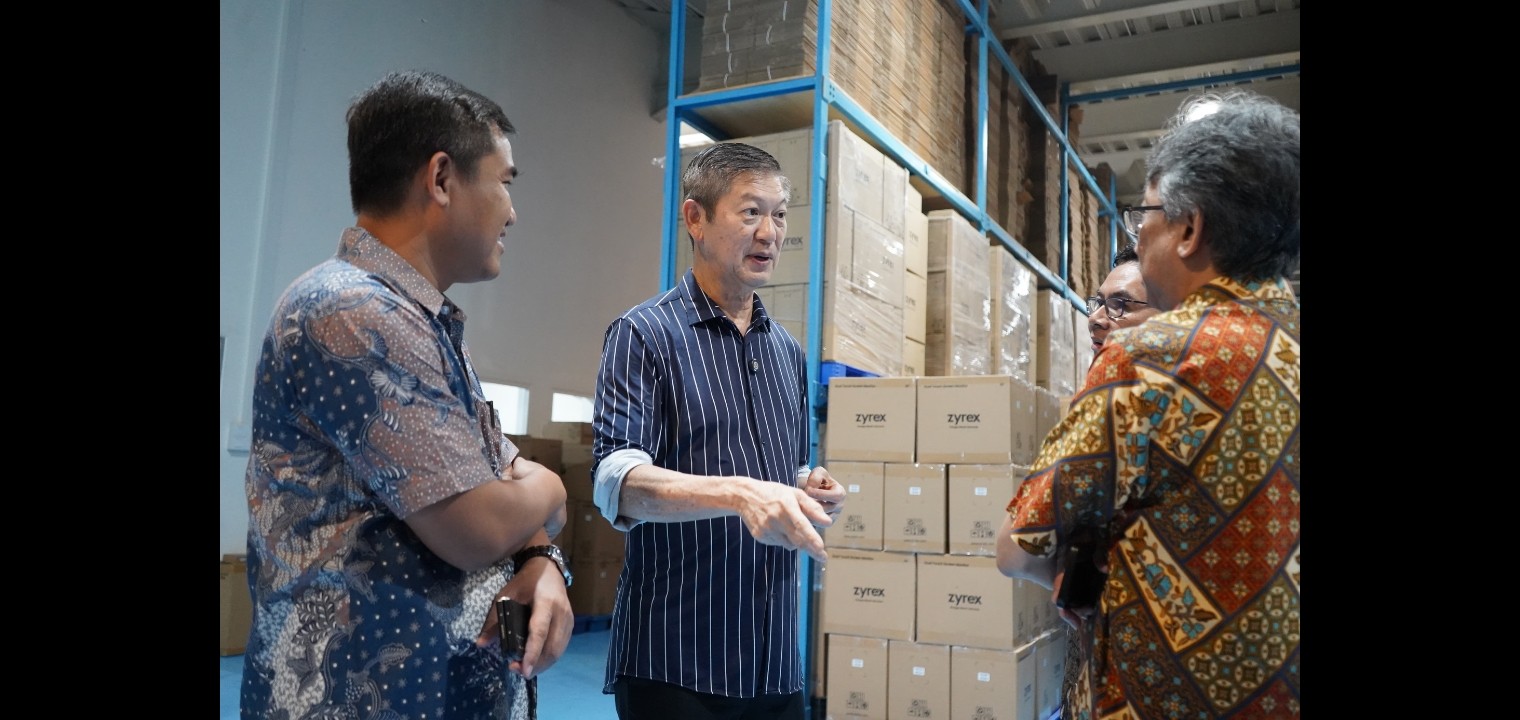 Zyrex Indonesia, UGM dan Xacti Indonesia Jalin Kemitraan Strategis di Sektor Industri Teknologi