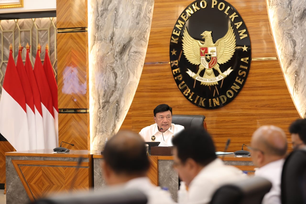 Menko Polkam Imbau Masyarakat Waspadai Peredaran Uang Palsu