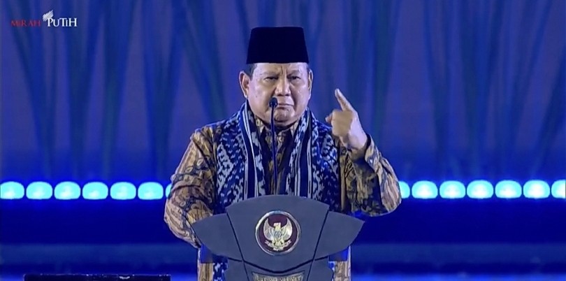Prabowo: Tidak Ada Niat Sedikit Pun Kami  Persulit Hidup Rakyat