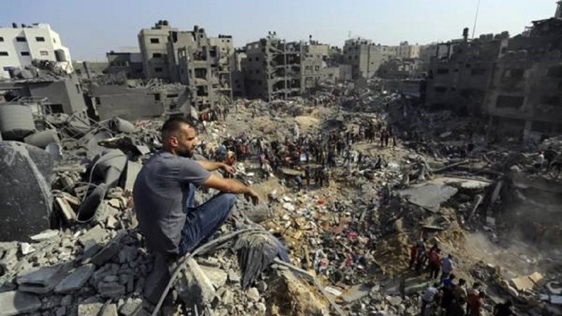 Selama 450 Hari, Israel Jatuhkan 88 Ribu Ton Bom di Gaza