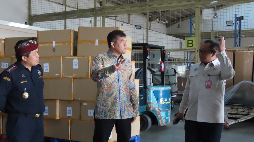 Puncak Libur Nataru, Barantin Pastikan Kelancaran Pelayanan Karantina di Bali