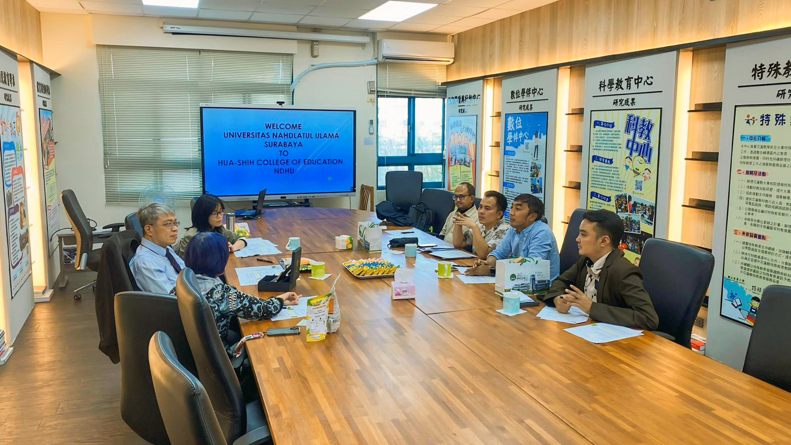 FKIP Unusa Sepakati Pertukaran Mahasiswa Pascasarjana bersama National Dong Hwa University, Taiwan