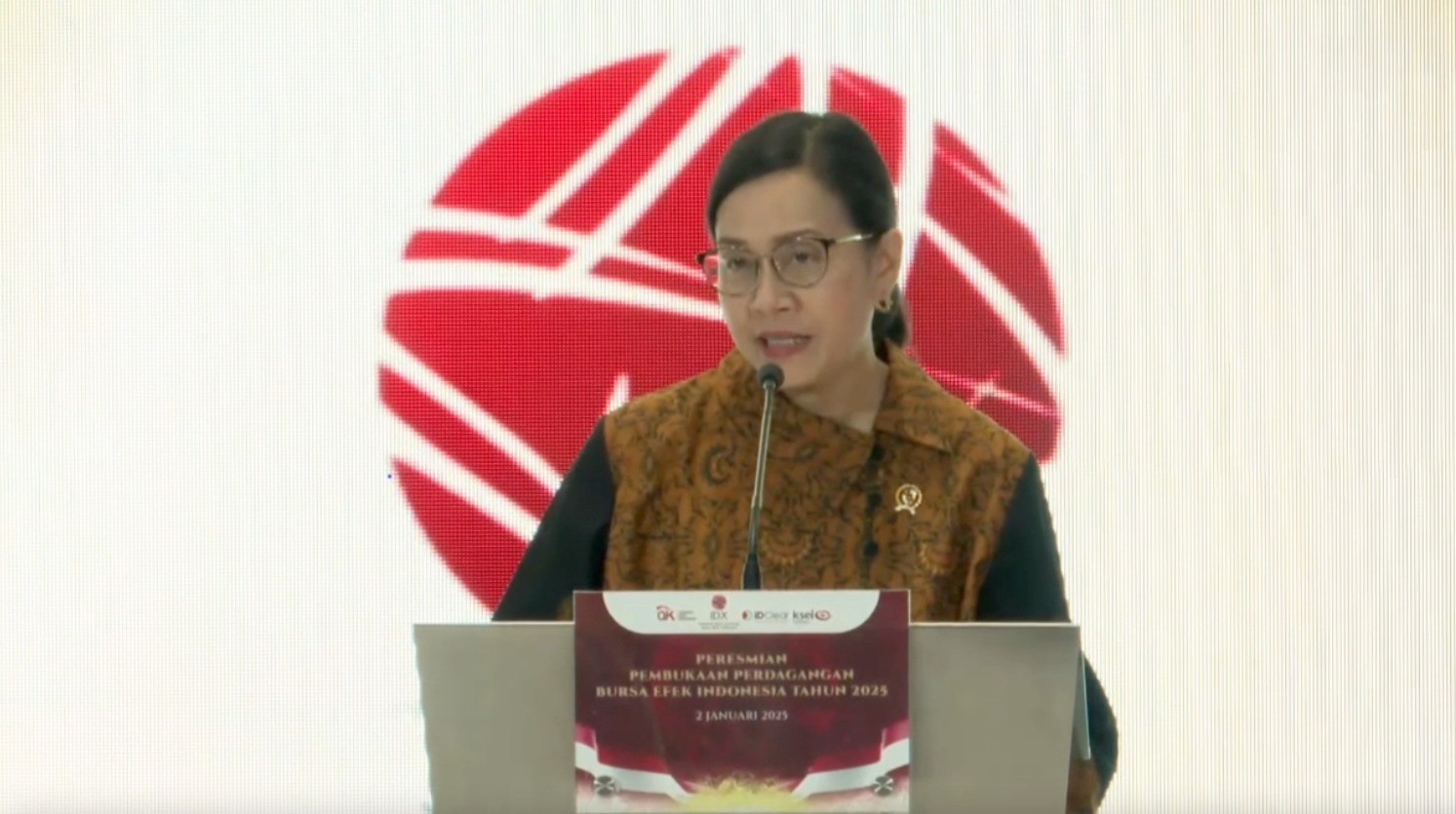 Pengakuan Menteri Sri Mulyani: Prabowo Presiden Pertama yang Lihat Tutup Buku APBN