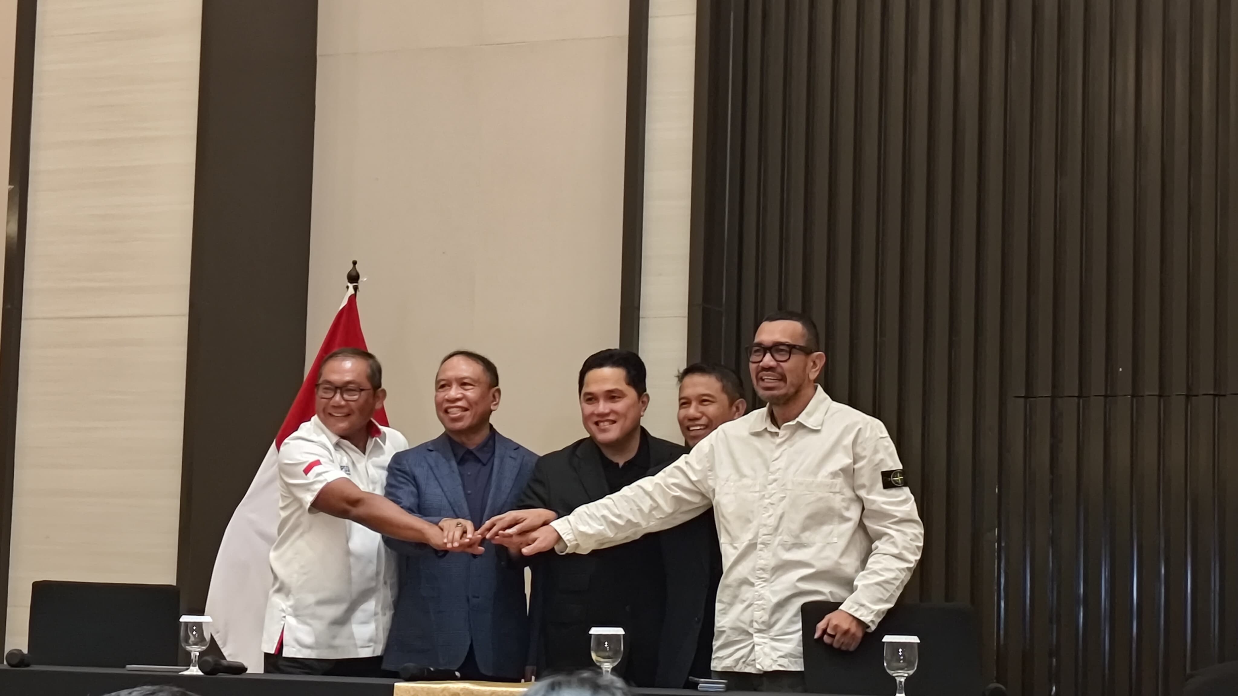 Erick Thohir Konfirmasi Pelatih Baru Timnas Indonesia Berasal dari Belanda, Akan Diperkenalkan pada 12 Januari