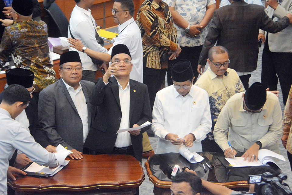 DPR dan Menag Sepakati Biaya Haji 2025 Sebesar Pp 55,4 Juta