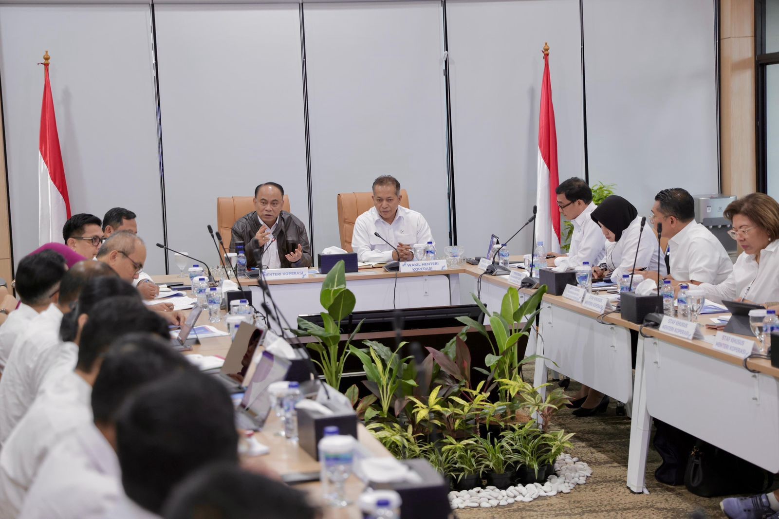 Budi Tekankan Pentingnya Fokus Penyaluran LPDB-KUMKM untuk Usaha Sektor Riil