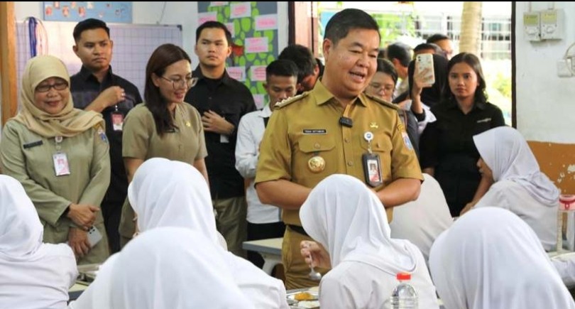 MBG Tahap Pertama Tanpa Susu, Pj Gubernur DKI: Ada, Dua Kali Seminggu