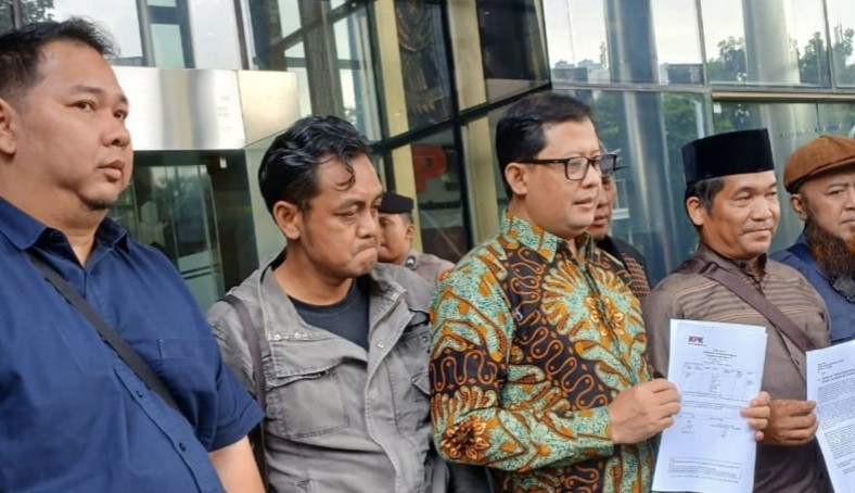 Datangi KPK NURANI 98 Pertanyakan Pemanggilan Jokowi dan Keluarga
