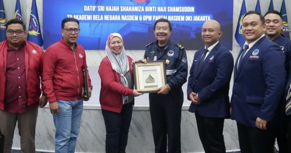 Partai UMNO Malaysia Kunjungi ABN NasDem, Hendi: Di Malaysia Belum Ada Sekolah Politik Yang Resmi