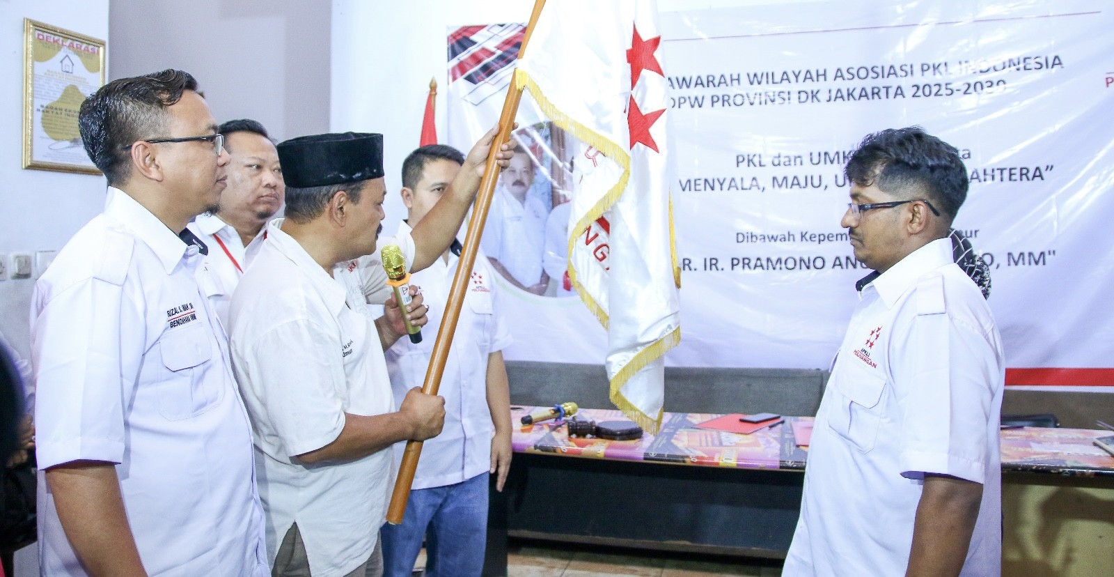 Sures Kumar Terpilih Sebagai Ketua DPW APKLI DKJ, Ketua Umum: Tegak Lurus ke Gubernur