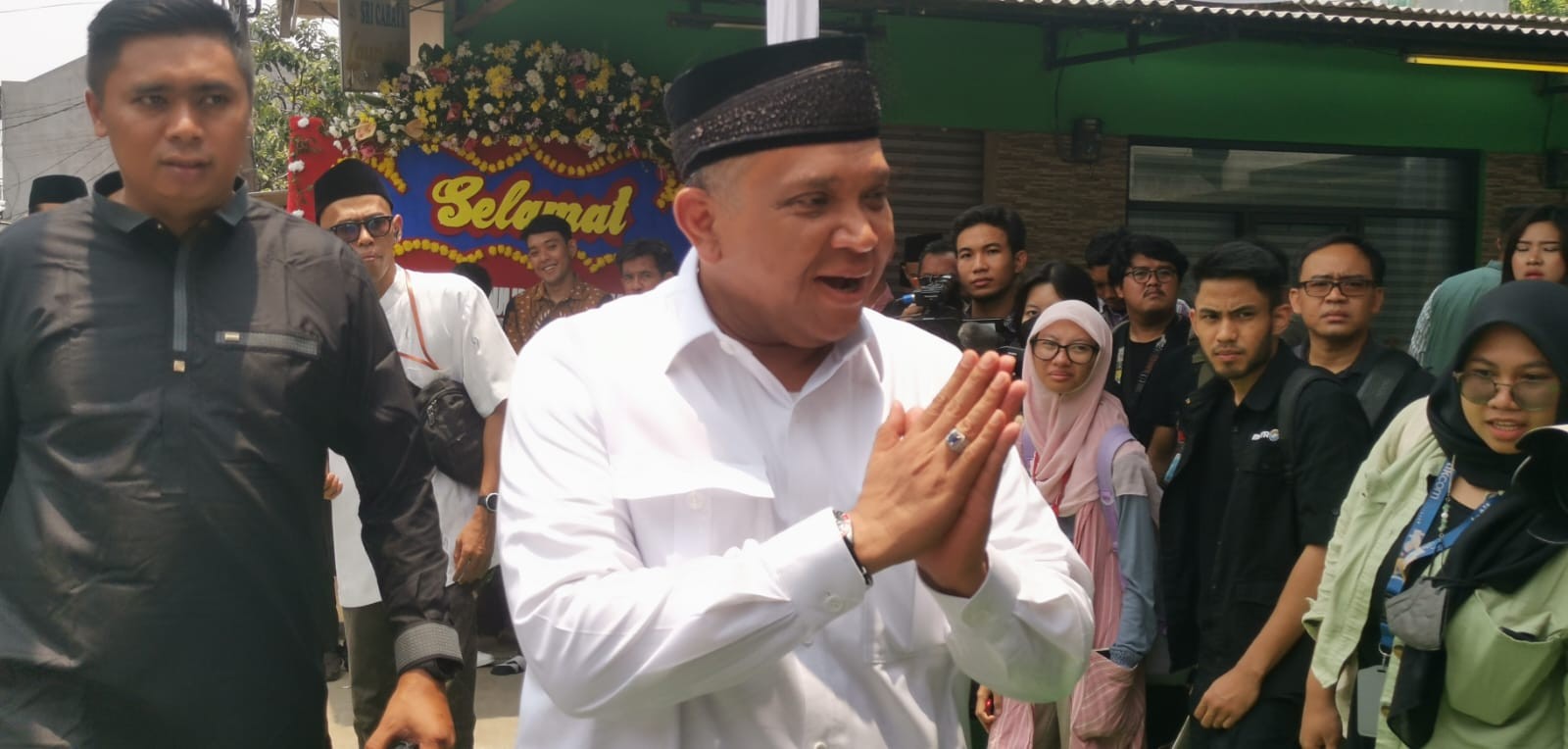 Dapat Dukungan 38 DPW, Afriansyah Noor Siap Maju Caketum PBB