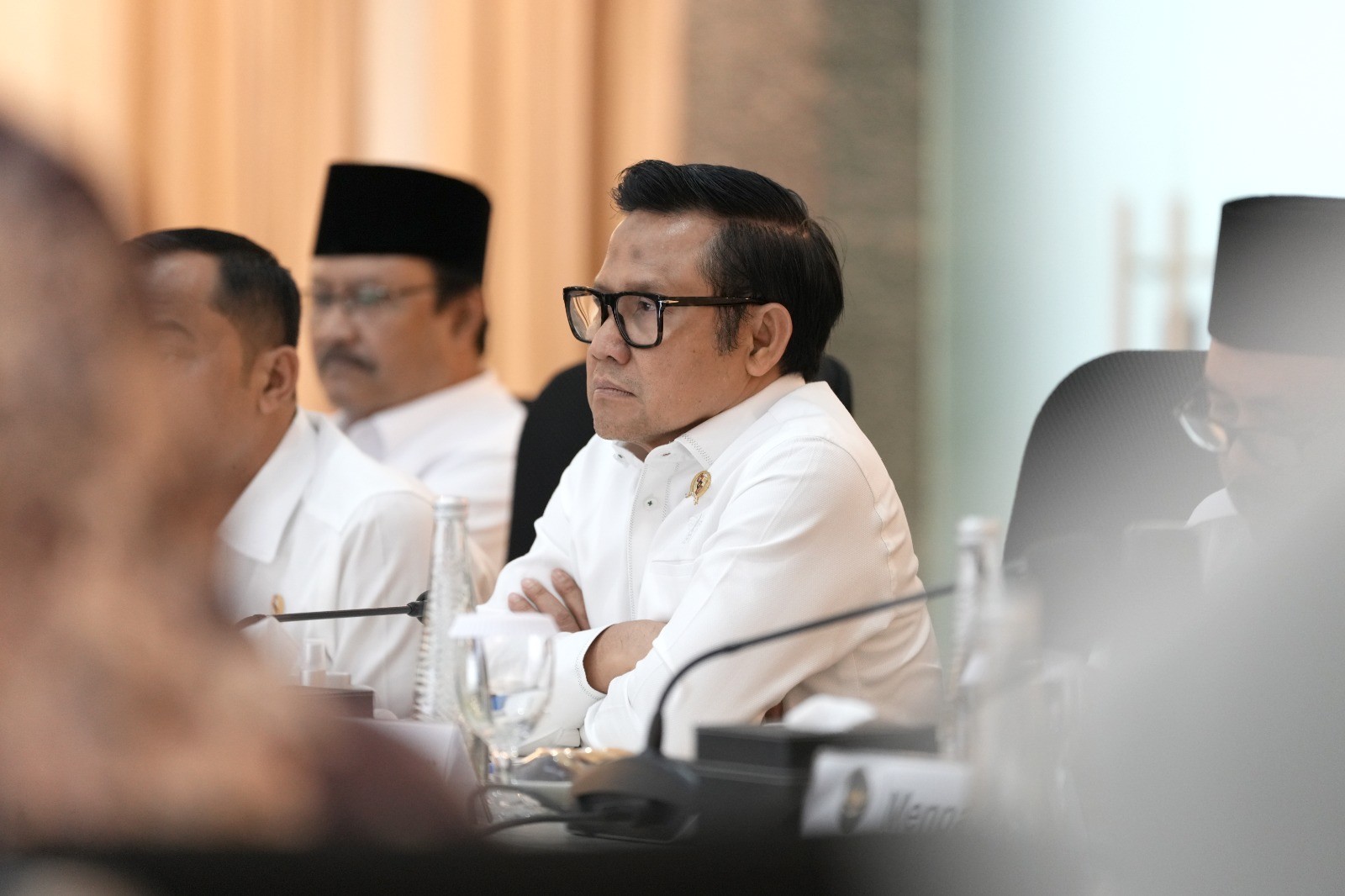 Rakor Tingkat Menteri, Gus Imin Pastikan Data Tunggal Sosial Ekonomi Segera Terwujud